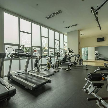 Modern & Comfy Studio In Central Jakarta, Scbd Exterior foto