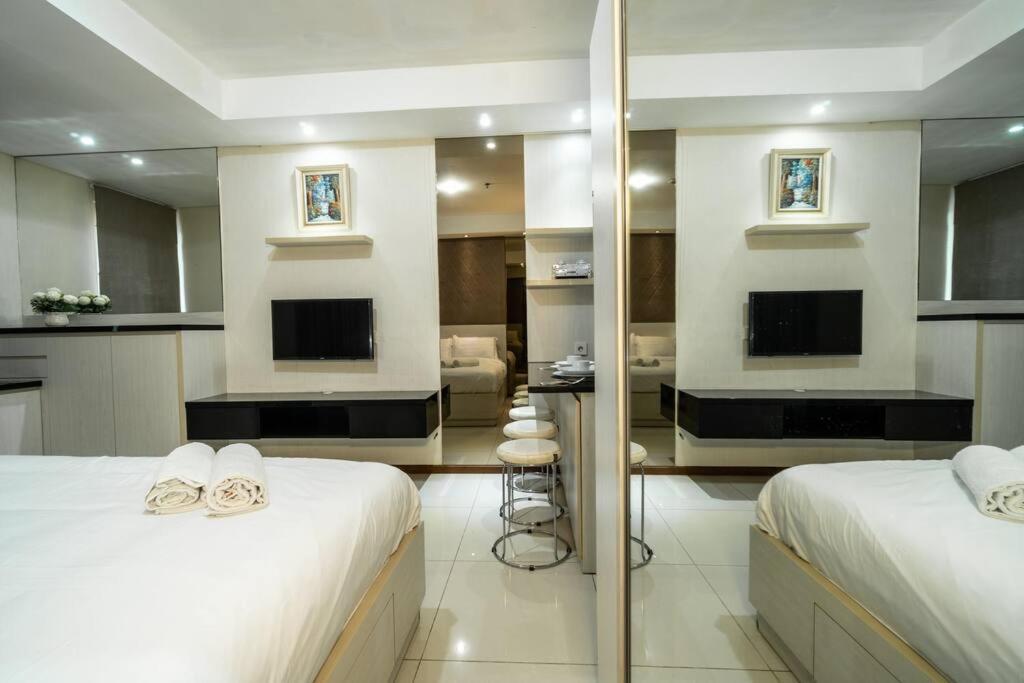 Modern & Comfy Studio In Central Jakarta, Scbd Exterior foto