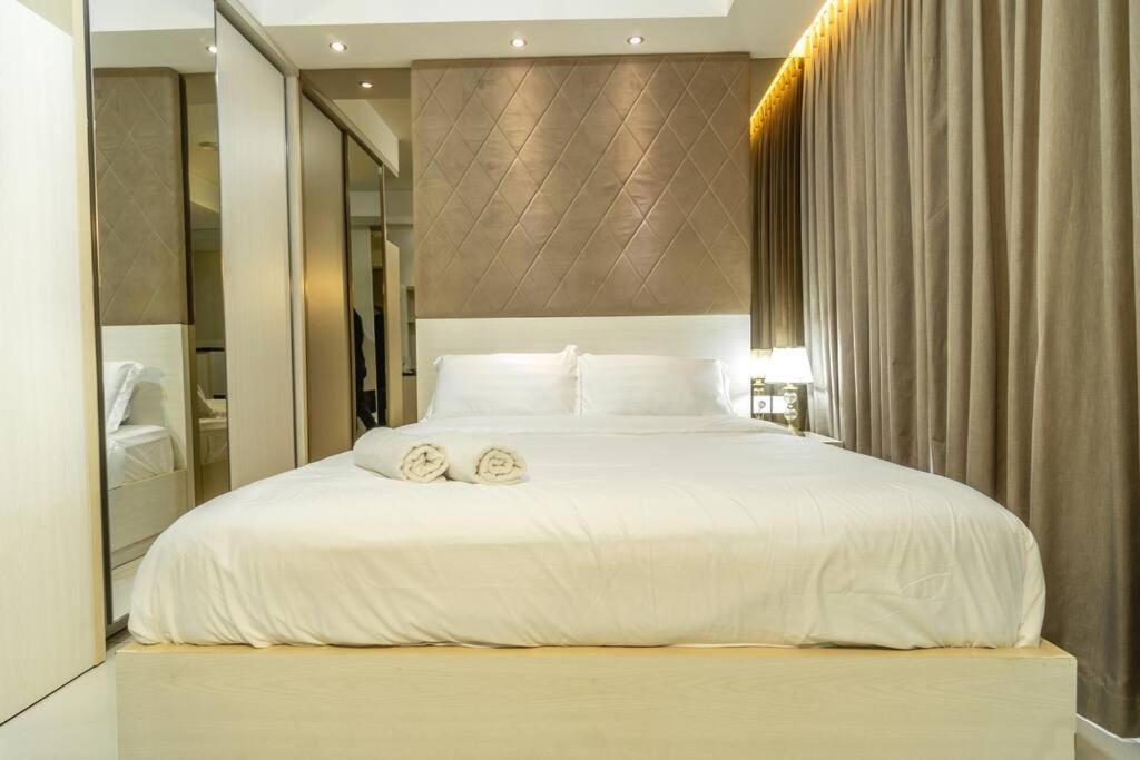 Modern & Comfy Studio In Central Jakarta, Scbd Exterior foto