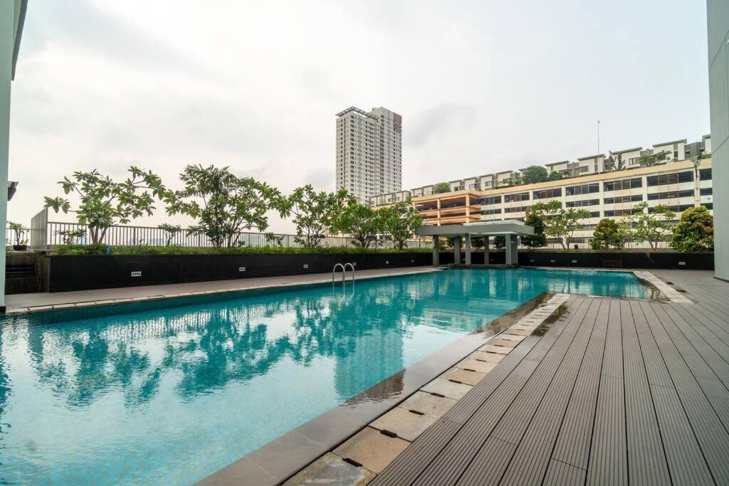 Modern & Comfy Studio In Central Jakarta, Scbd Exterior foto