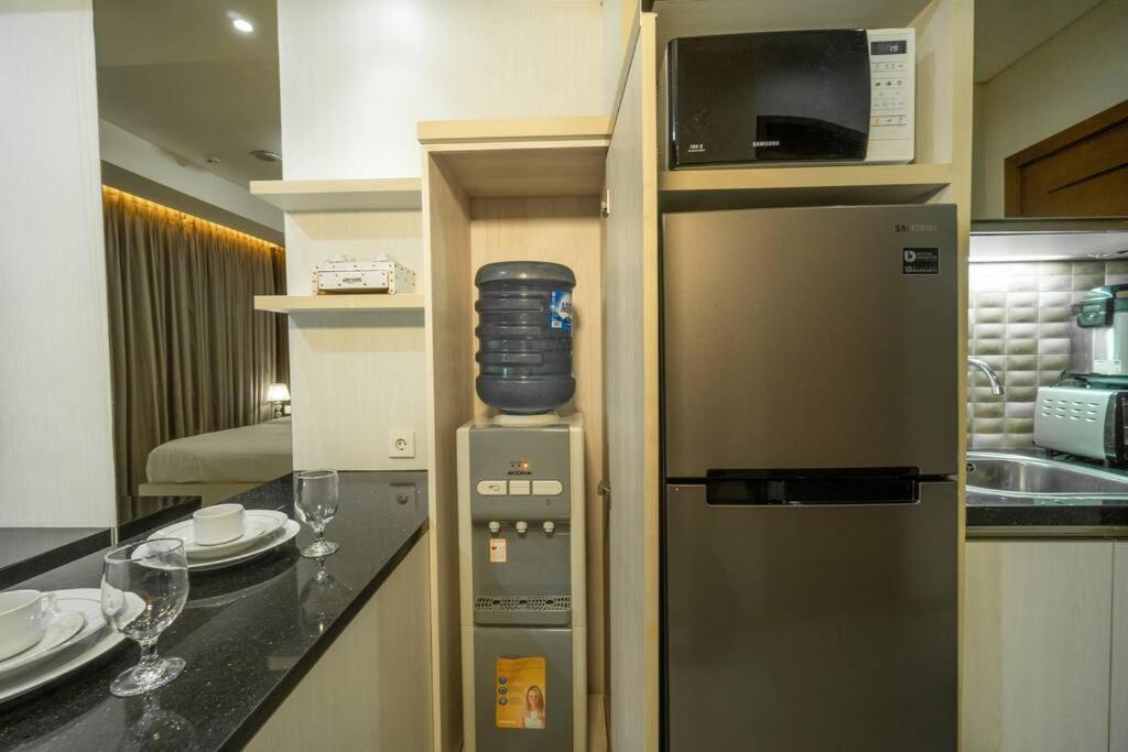 Modern & Comfy Studio In Central Jakarta, Scbd Exterior foto