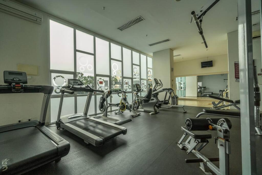 Modern & Comfy Studio In Central Jakarta, Scbd Exterior foto