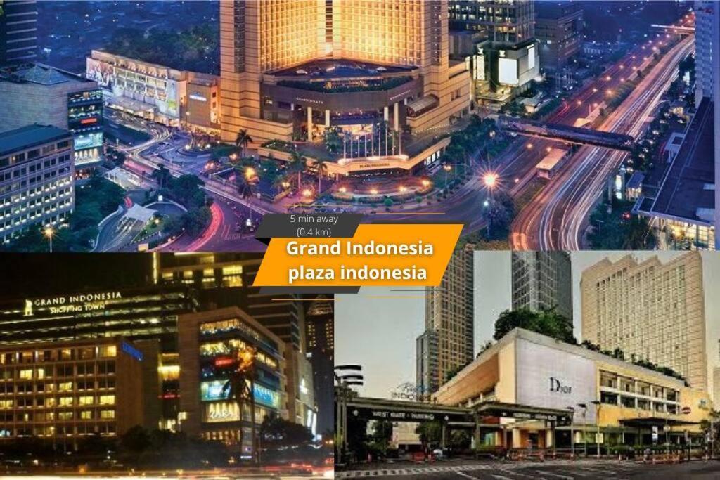Modern & Comfy Studio In Central Jakarta, Scbd Exterior foto