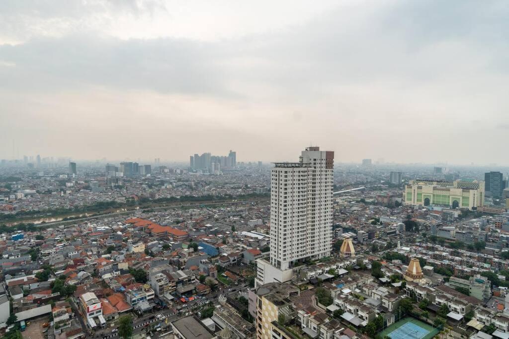 Modern & Comfy Studio In Central Jakarta, Scbd Exterior foto