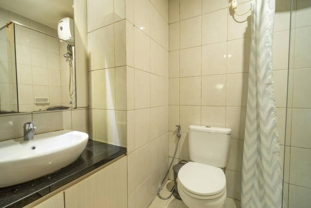 Modern & Comfy Studio In Central Jakarta, Scbd Exterior foto