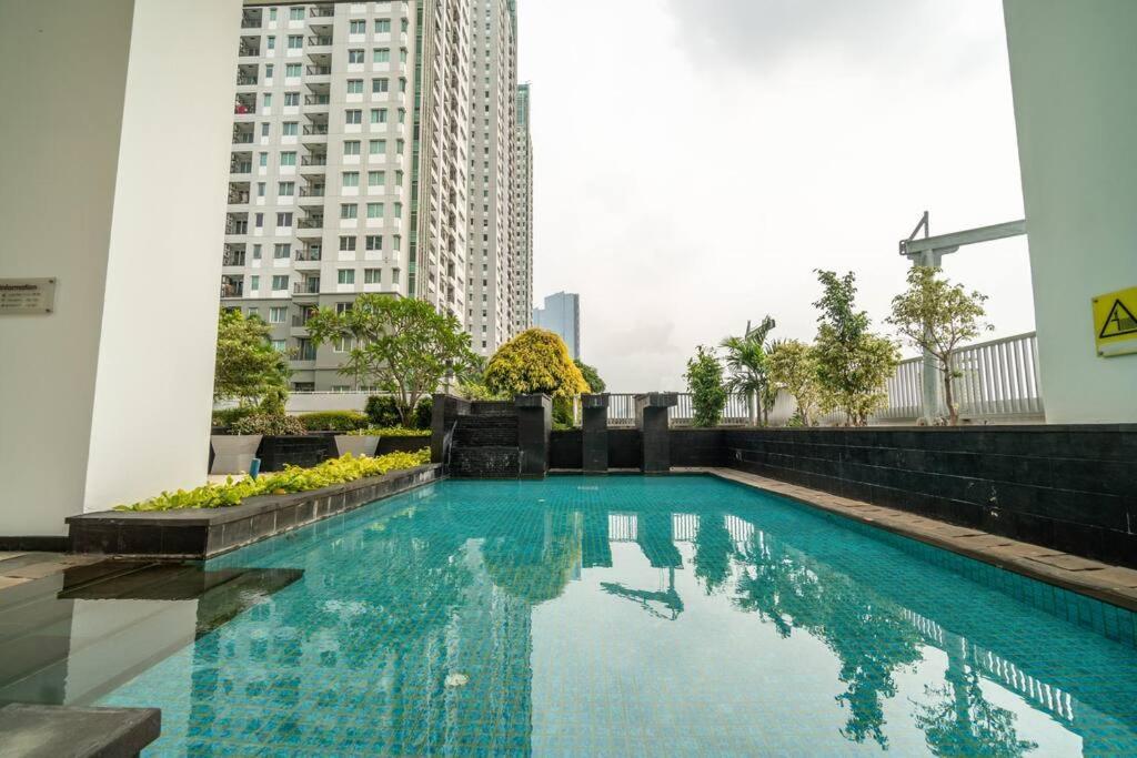 Modern & Comfy Studio In Central Jakarta, Scbd Exterior foto