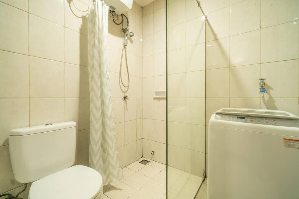Modern & Comfy Studio In Central Jakarta, Scbd Exterior foto